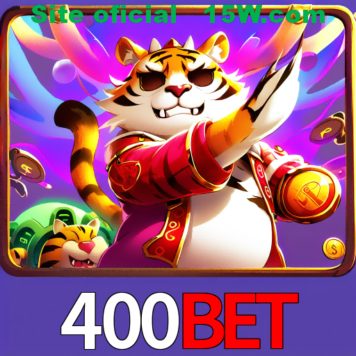 Imagem promocional da 400Bet mostrando a plataforma e suas vantagens